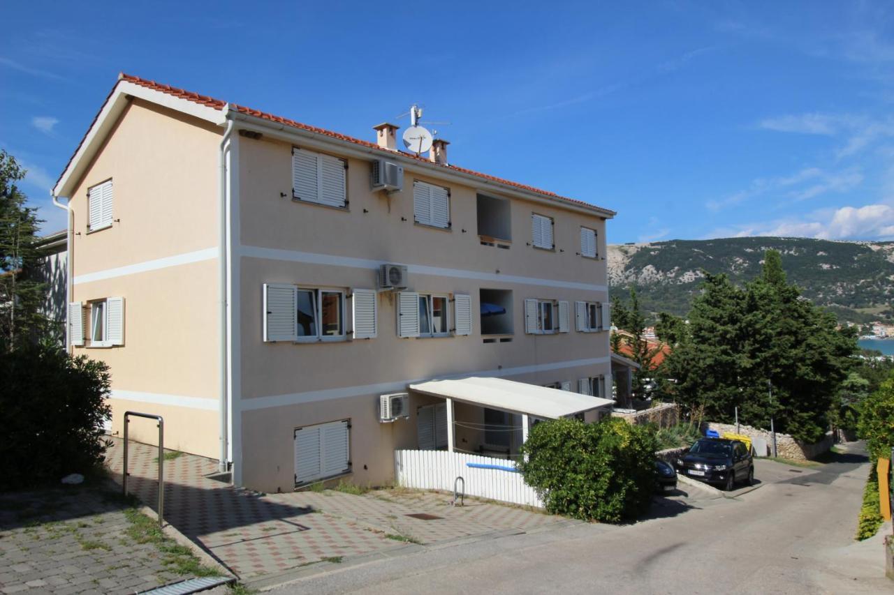 Apartments With A Parking Space Baska, Krk - 18794 Extérieur photo